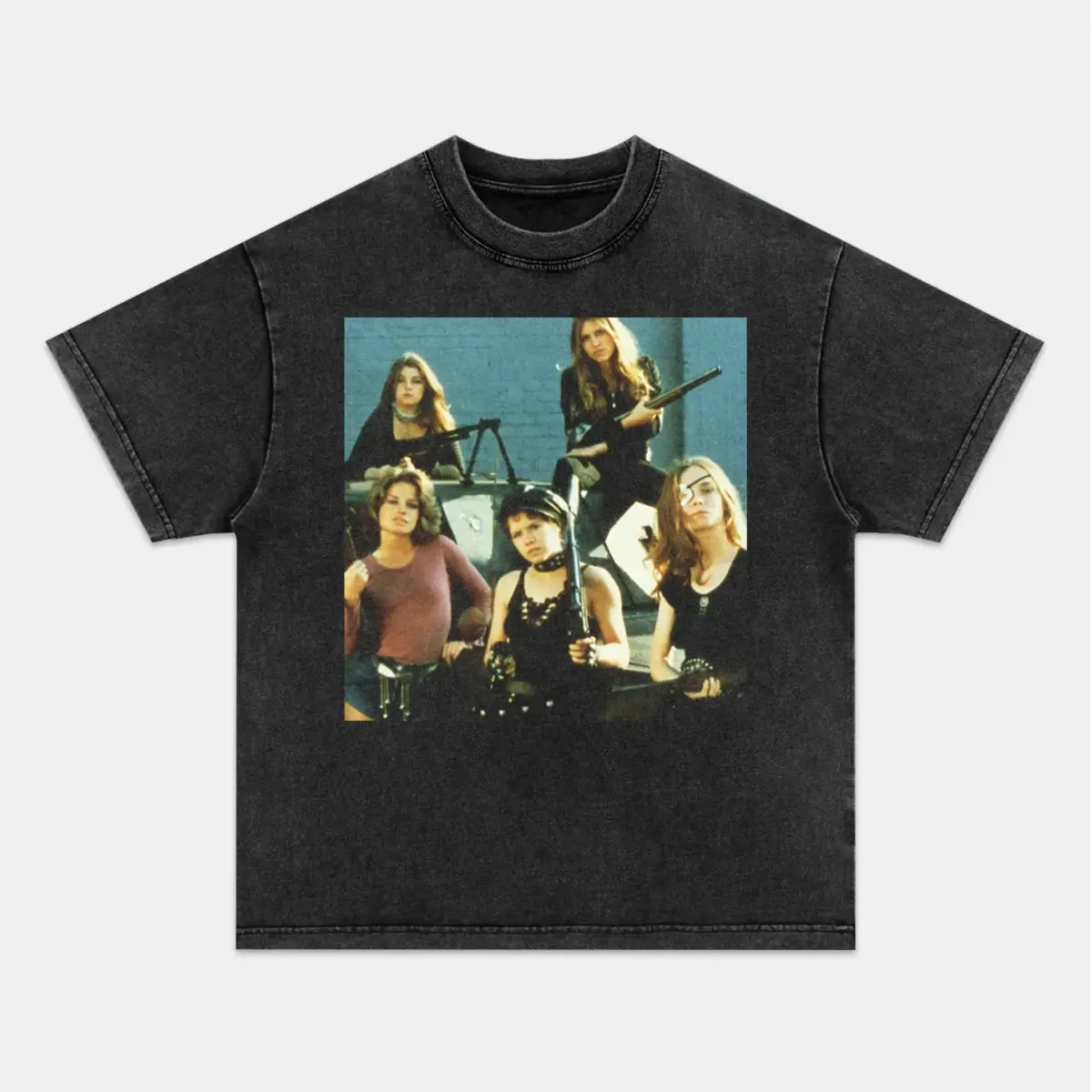 Switchblade Sisters 1975 Jack Hill Cult Movie Graphic Tee — product image 4