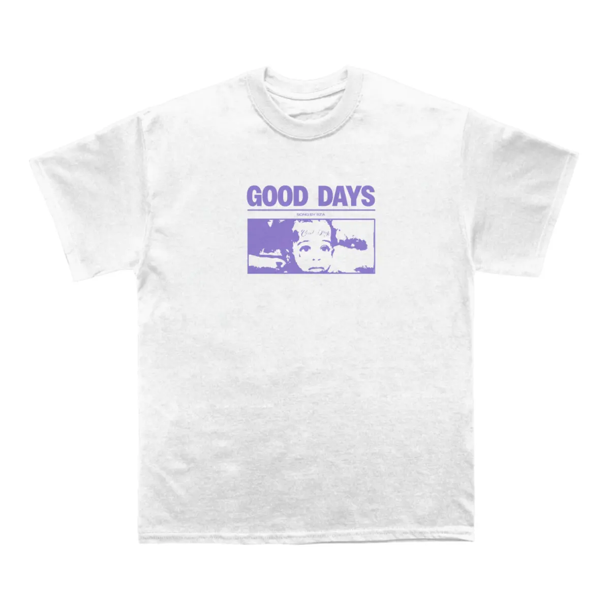 Sza "Good Days" Back Design TEE - view 2