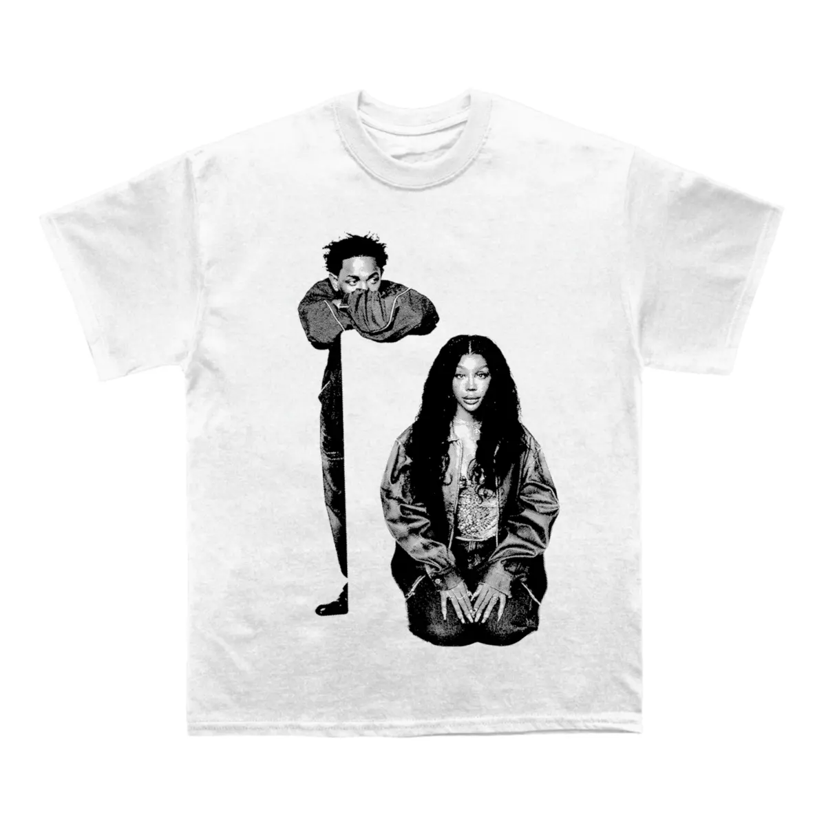 Sza & Kendrick "Grand National Tour" Back Design TEE - view 2
