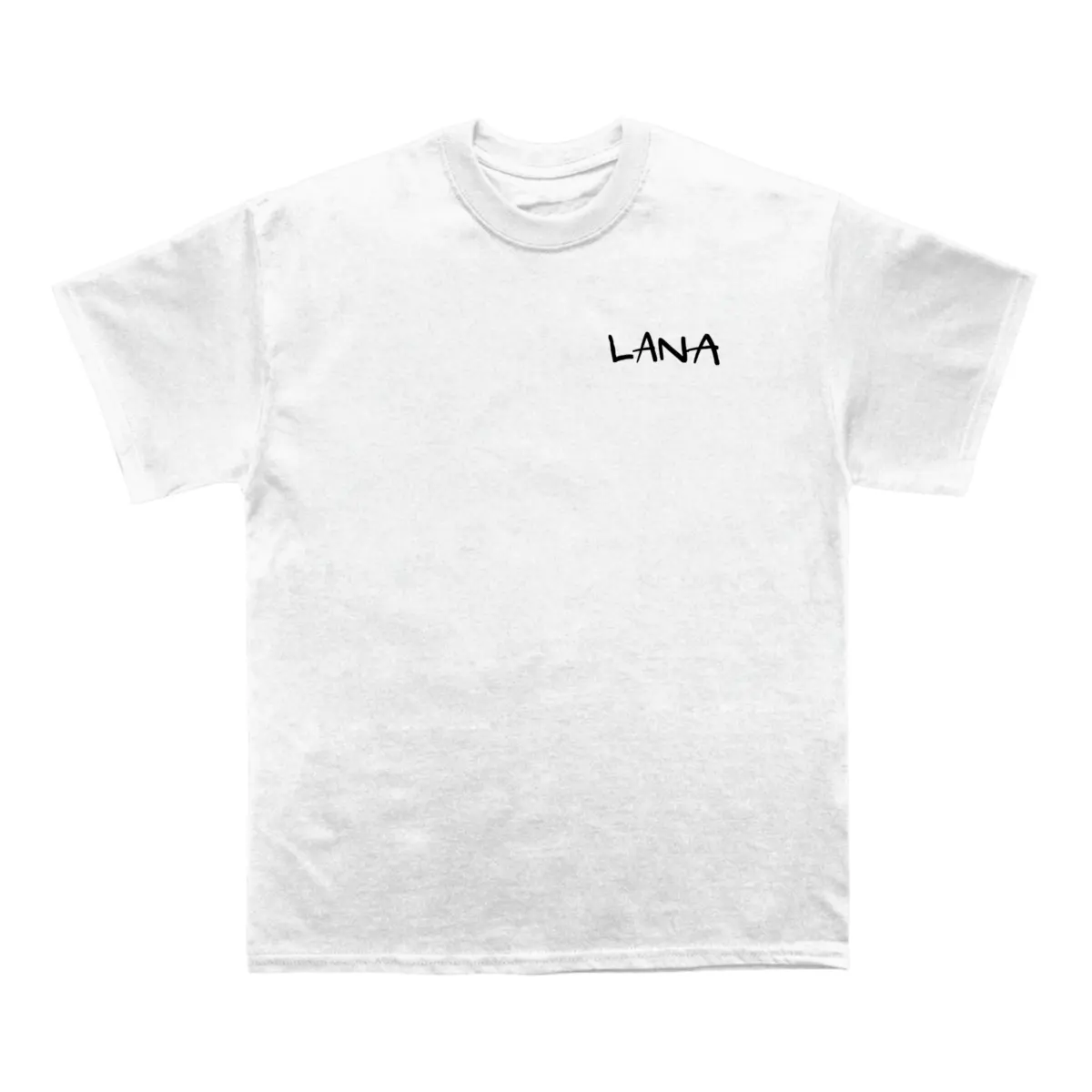 Sza "Lana" Notebook Back Design TEE - view 4