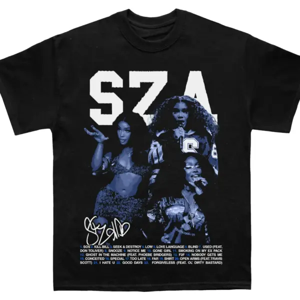 Sza “SOS” Album TEE