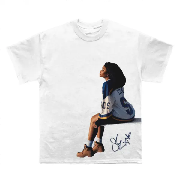 Sza "SOS" Signature TEE