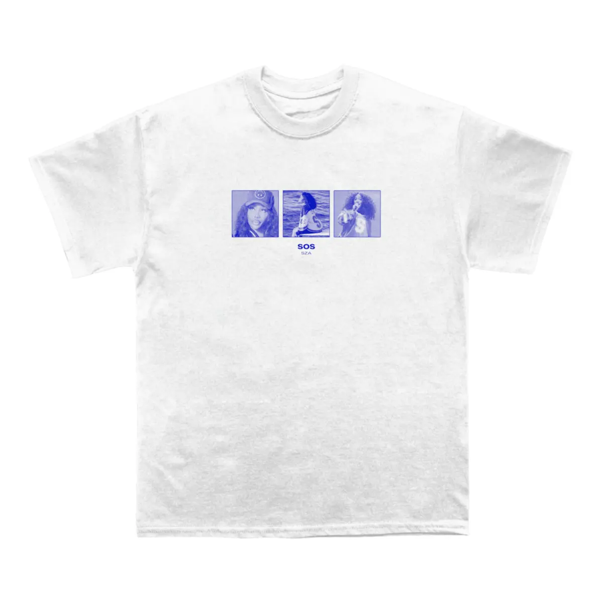 Sza "SOS Trio" Back Design TEE - view 2
