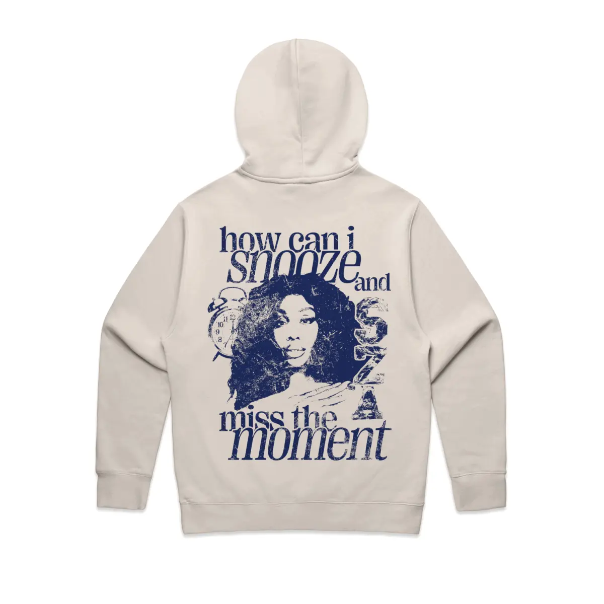 Sza "Snooze" Back Design HOODIE - view 4
