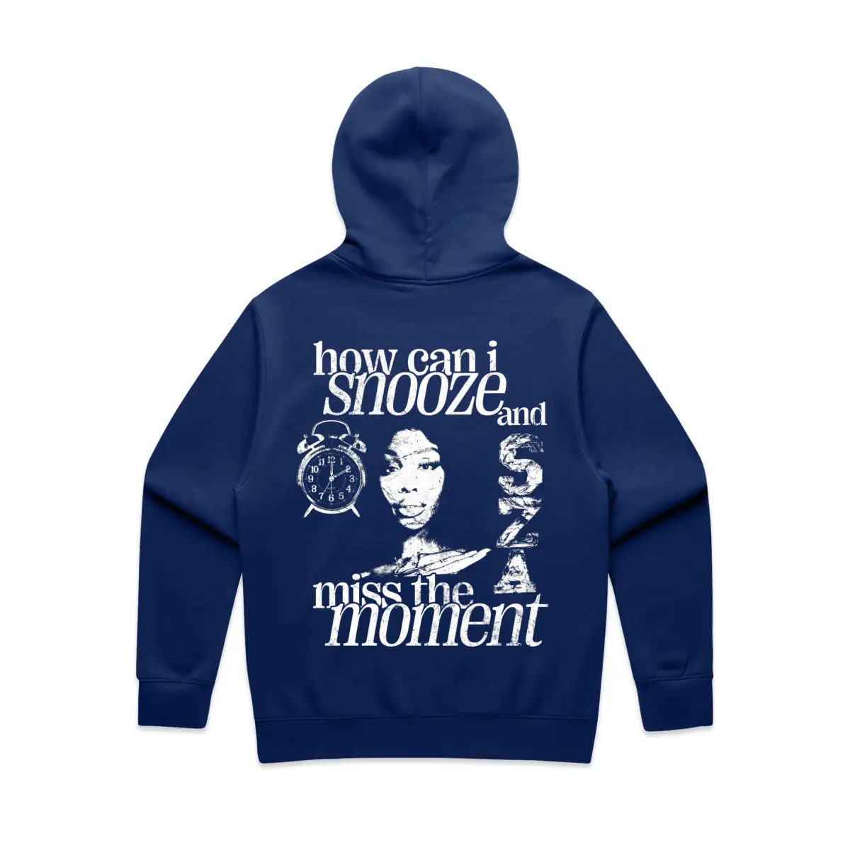 Sza "Snooze" Back Design HOODIE - view 5