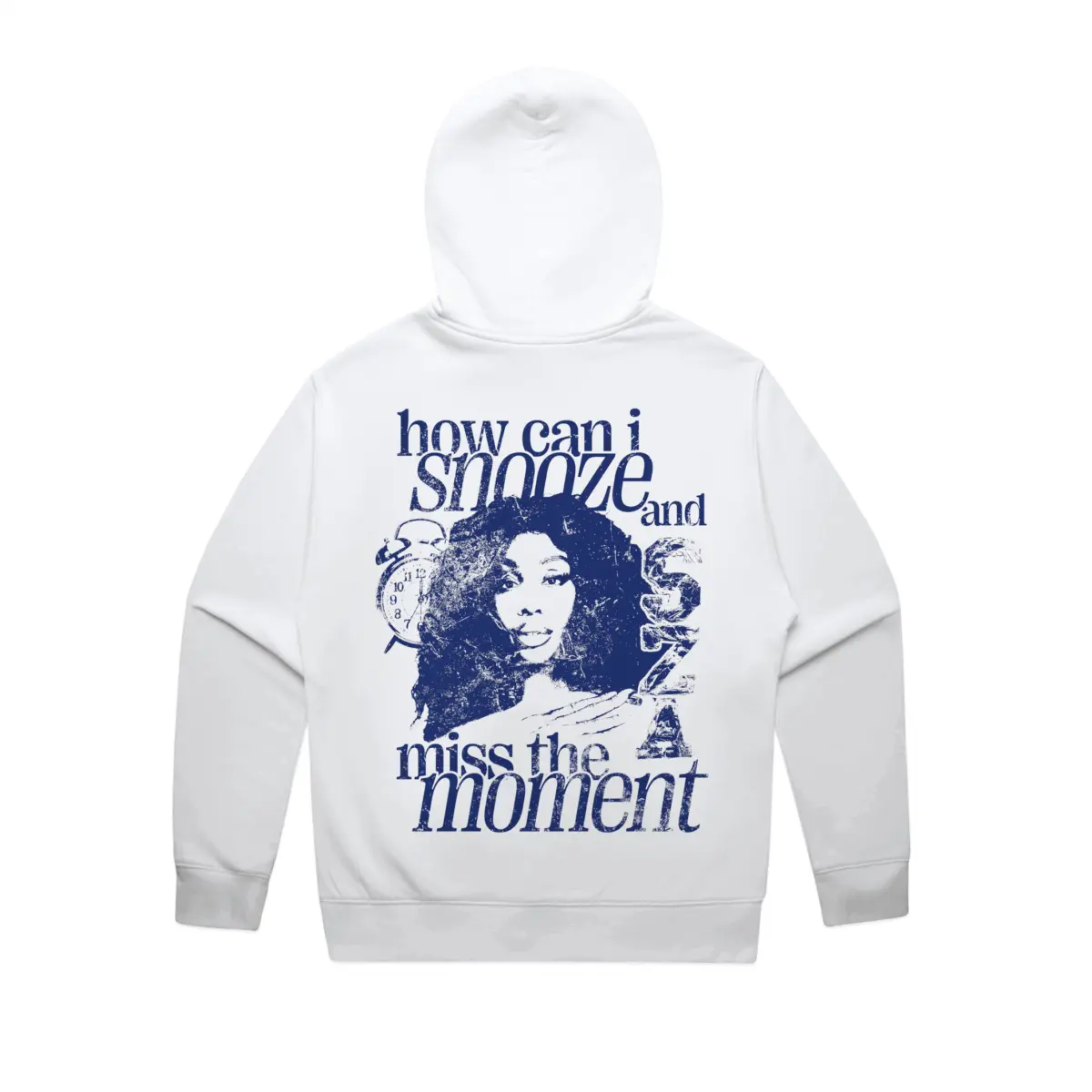 Sza "Snooze" Back Design HOODIE - view 6
