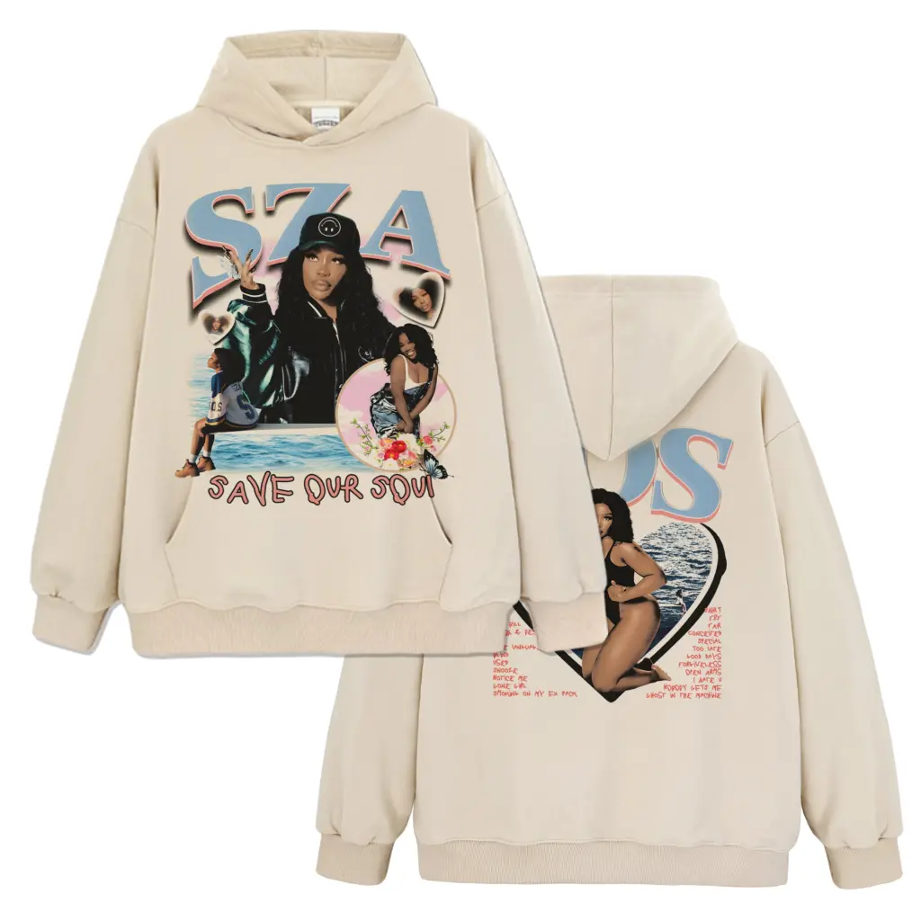 Sza “save Our Souls” Hoodie