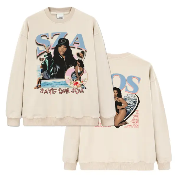 Sza “save Our Souls” Sweatshirt