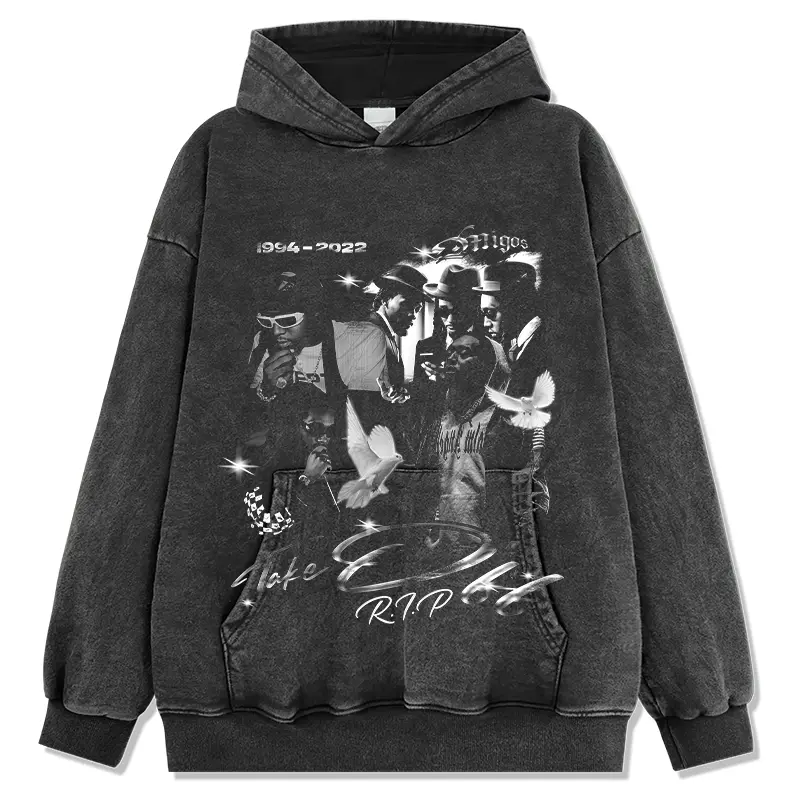 TAKE OFF HOODIE 2024 - view 2