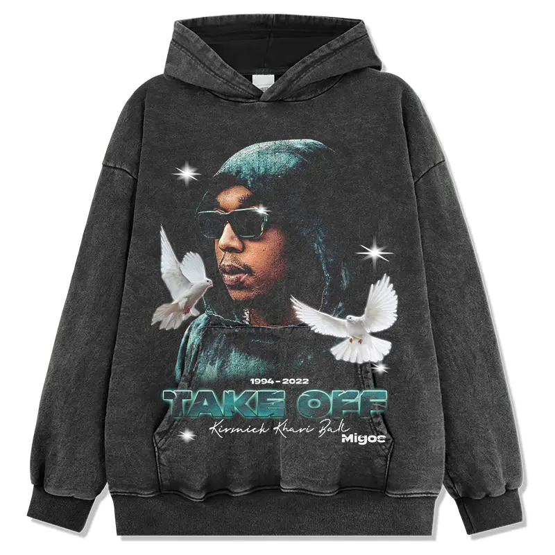 TAKE OFF HOODIE 2024 - view 2