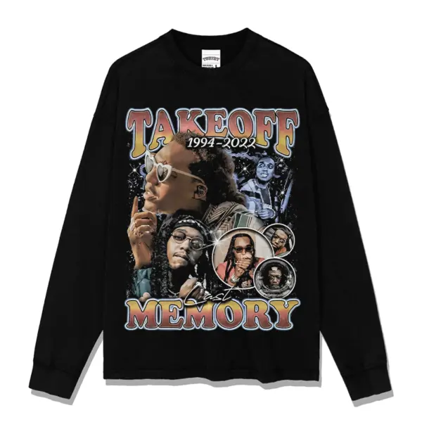 TAKEOFF "LAST MEMORY" SWEATSHIRT 2024