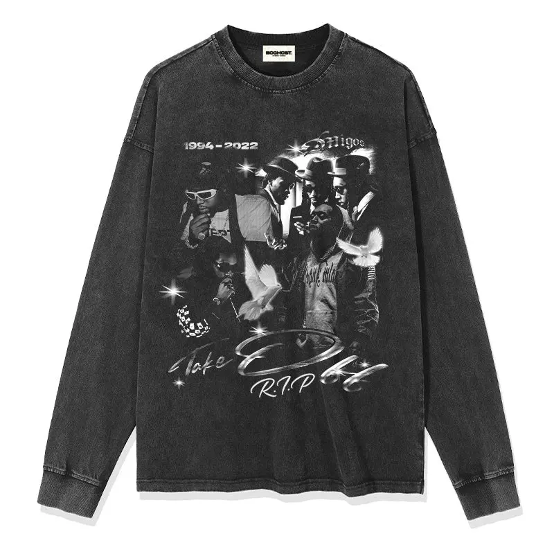 TAKEOFF SWEATSHIRT 2024 - view 2