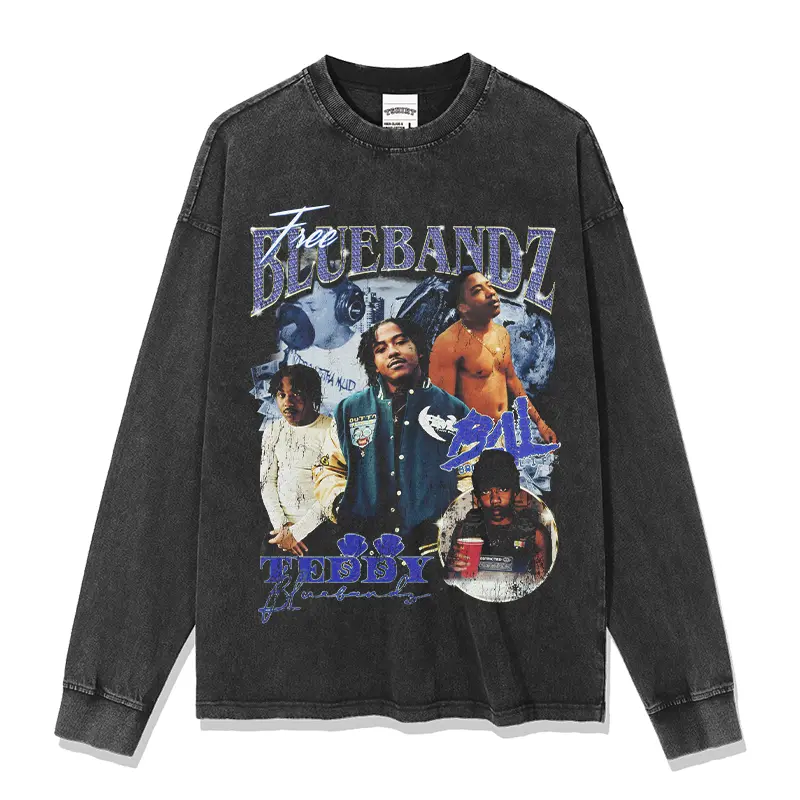 THE BLUEBANDZ SWEATSHIRT 2024 - view 2
