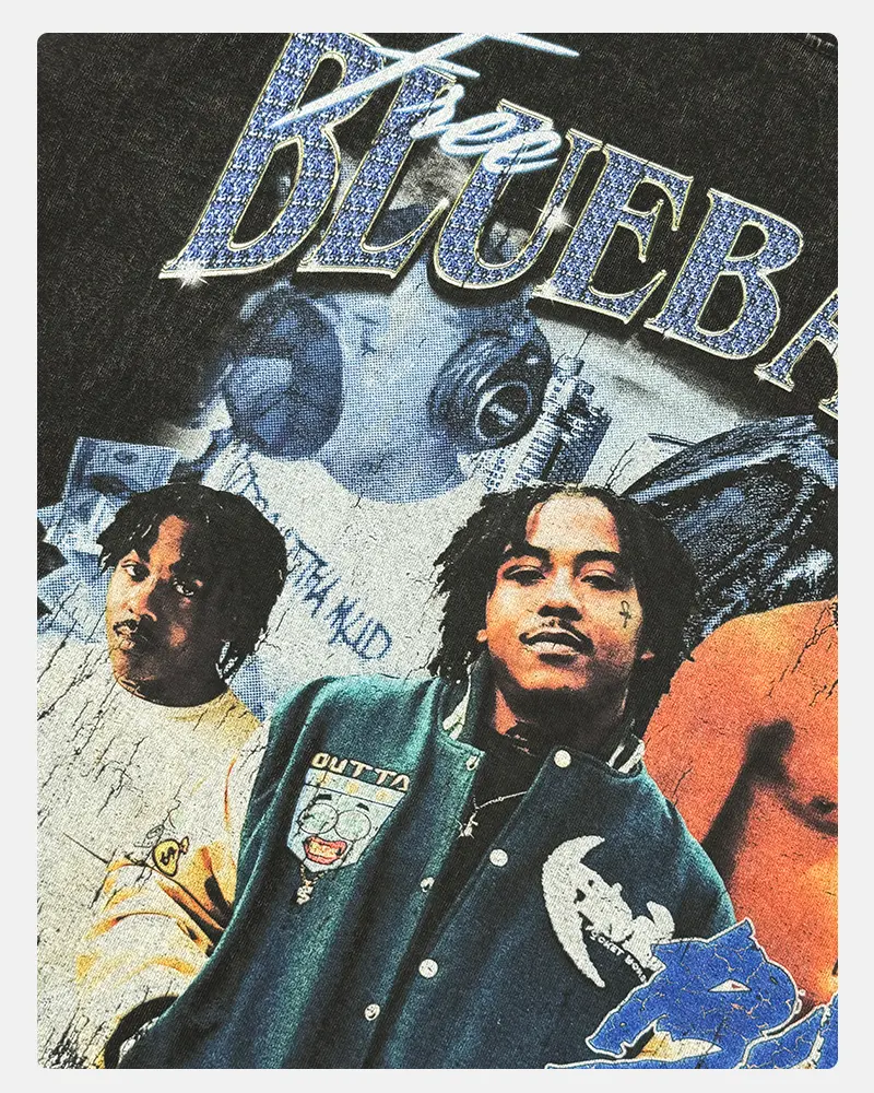 THE BLUEBANDZ SWEATSHIRT 2024 - view 3