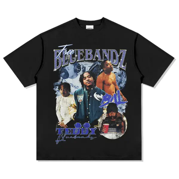 THE BLUEBANDZ TEE 2024