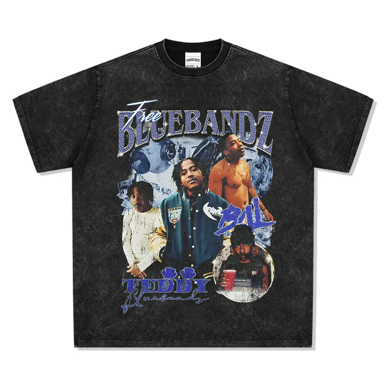 THE BLUEBANDZ TEE 2024