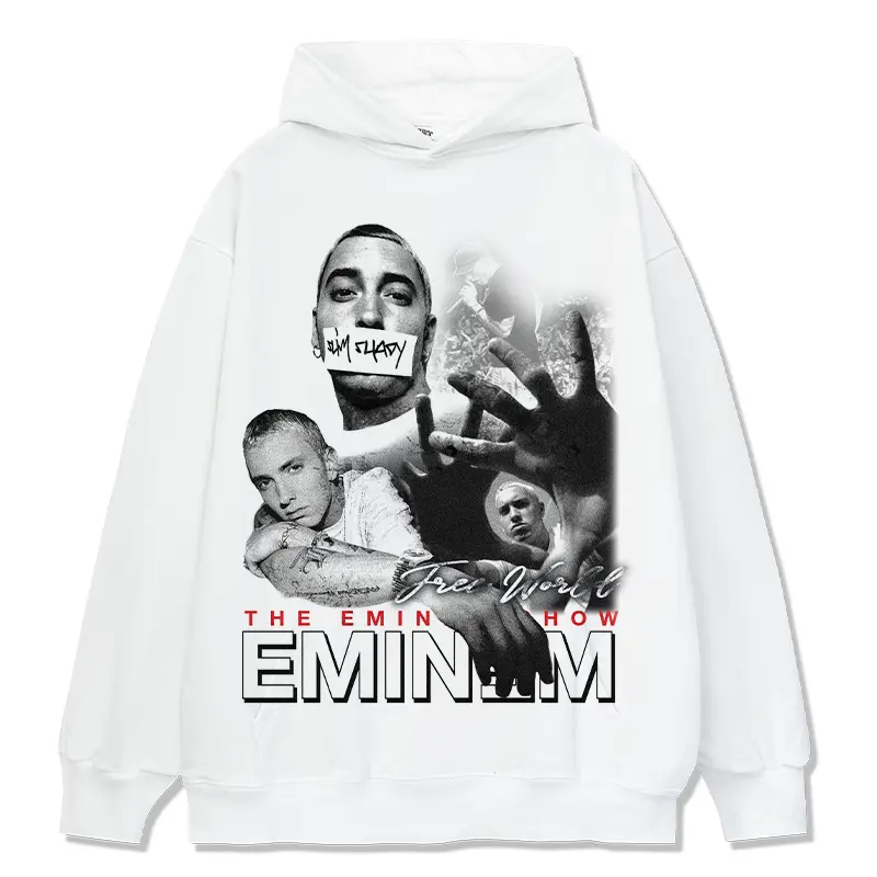 THE EMINEM "FREE WORLD" HOODIE 2024 - view 2