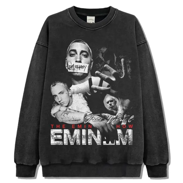 THE EMINEM "FREE WORLD" SWEATSHIRT 2024