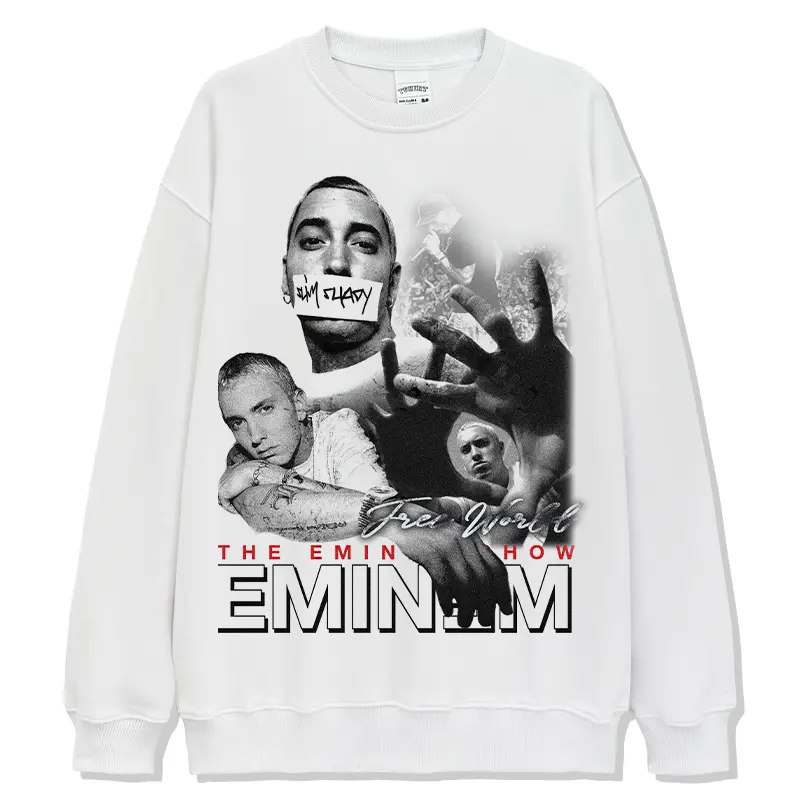 THE EMINEM "FREE WORLD" SWEATSHIRT 2024 - view 3