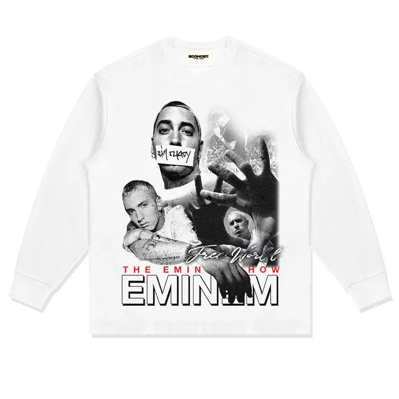 THE EMINEM "FREE WORLD" SWEATSHIRT 2024 - view 4