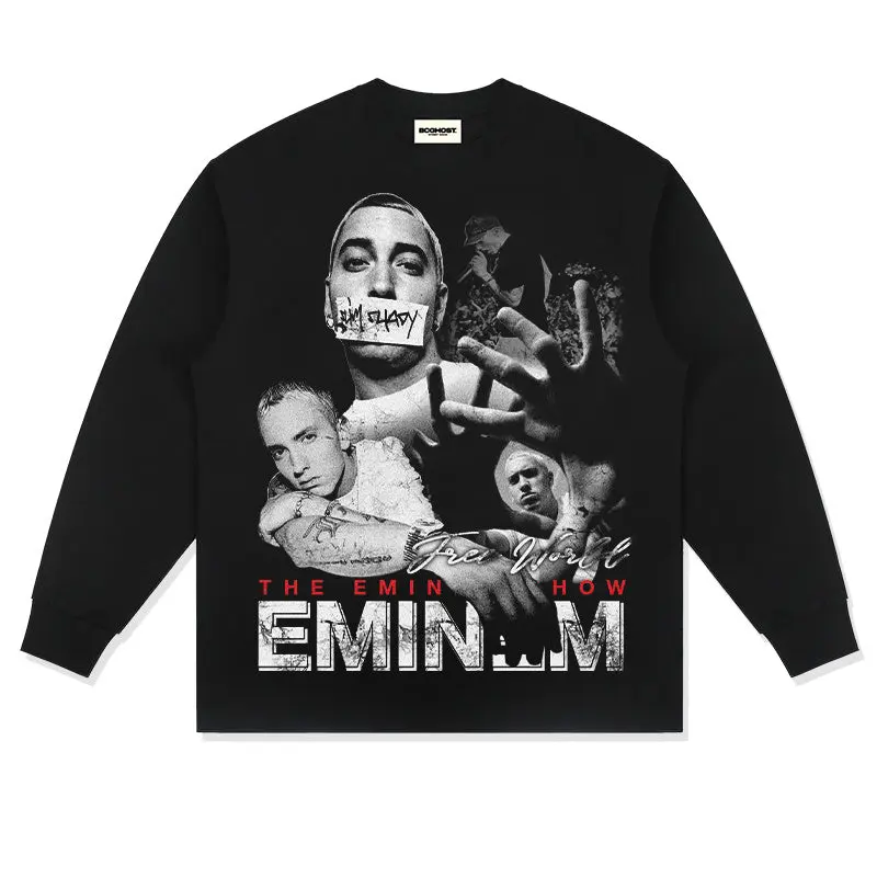 THE EMINEM "FREE WORLD" SWEATSHIRT 2024 - view 5