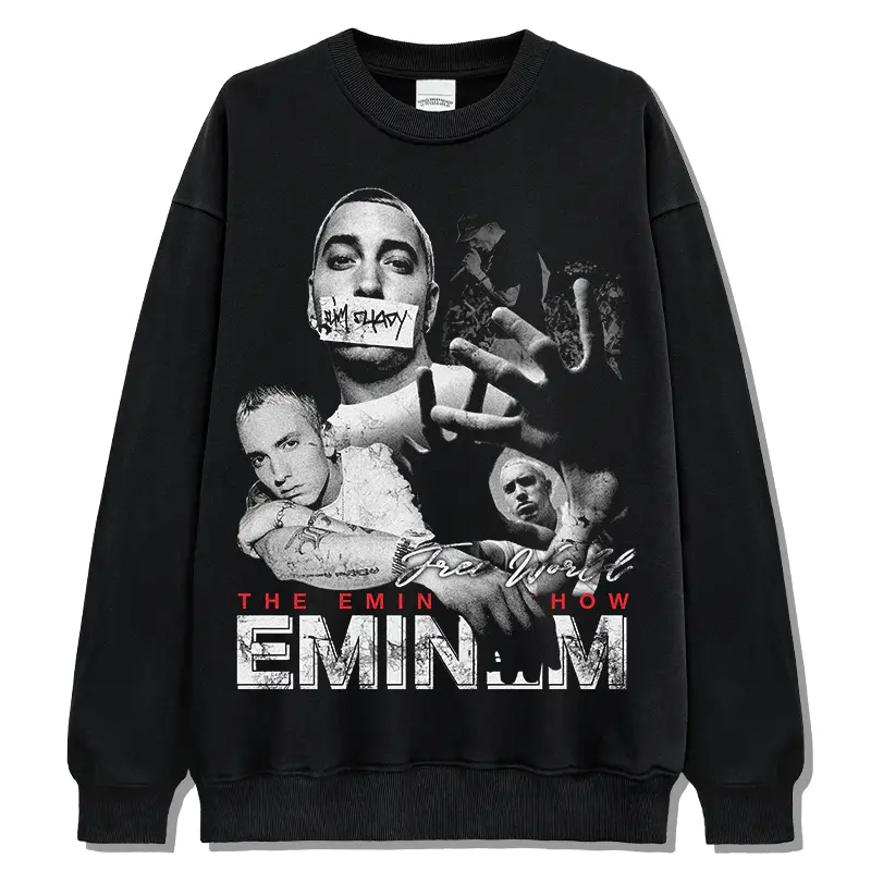 THE EMINEM "FREE WORLD" SWEATSHIRT 2024 - view 6