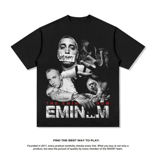THE EMINEM "FREE WORLD" TEE 2024