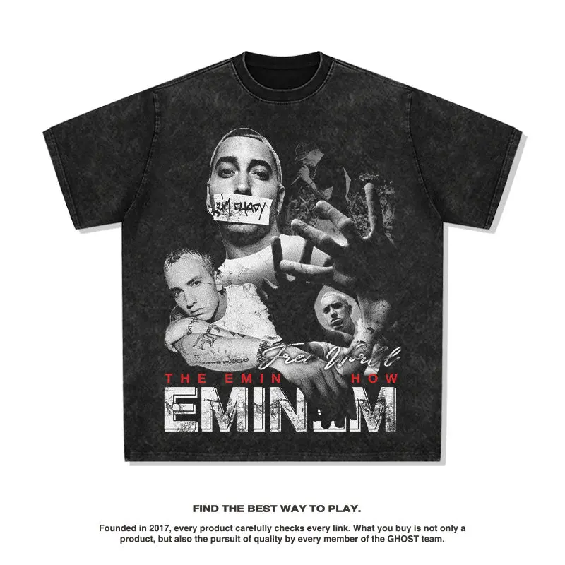 THE EMINEM "FREE WORLD" TEE 2024 - view 2