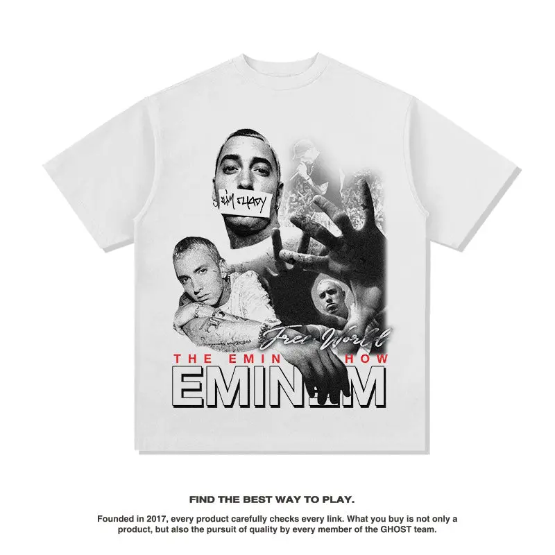 THE EMINEM "FREE WORLD" TEE 2024 - view 3