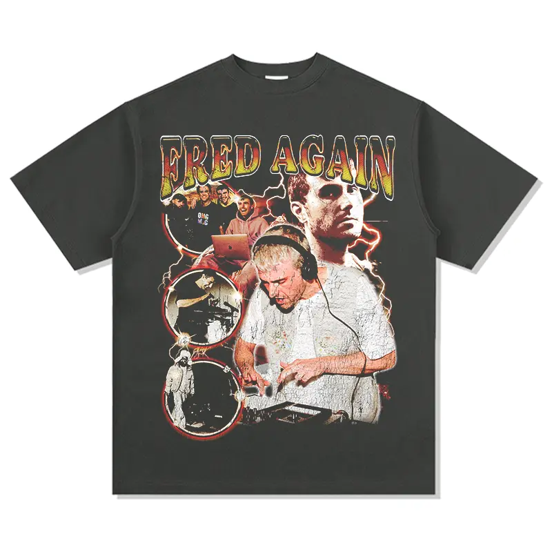 THE FRED AGAIN TEE 2024 - view 5