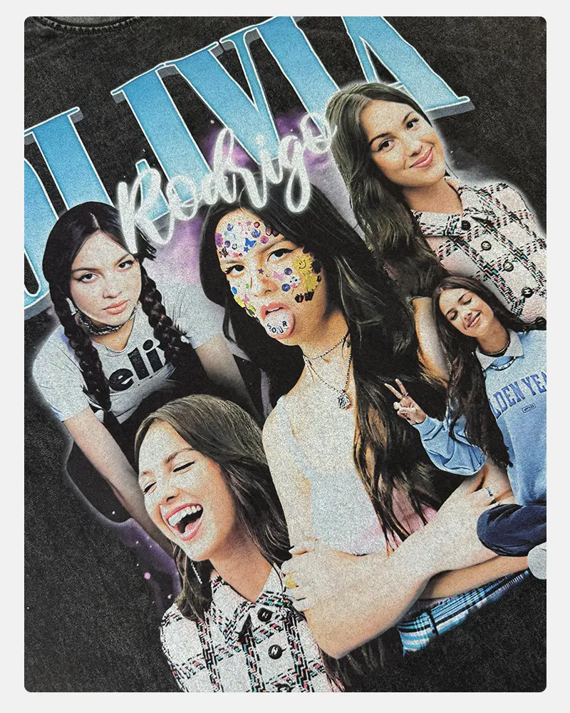 THE OLIVIA RODRIGO TEE 2024 - view 3