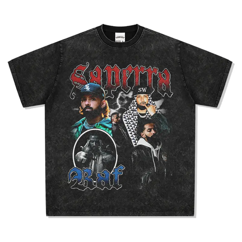 THE RAF SAPERRA TEE 2024 - view 2