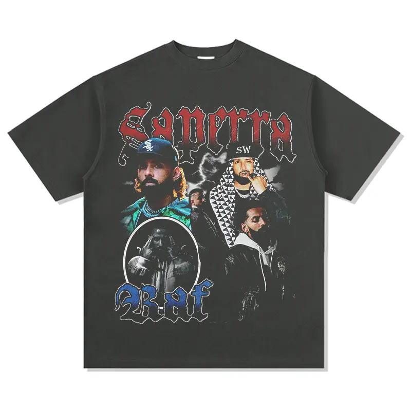 THE RAF SAPERRA TEE 2024 - view 4