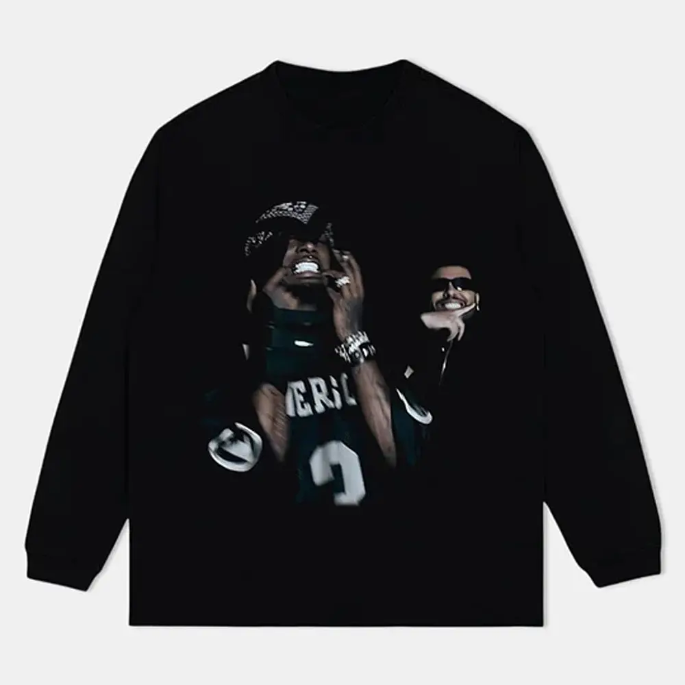 THE WEEKND & PLAYBOI CARTI 2.0 TEE - view 3
