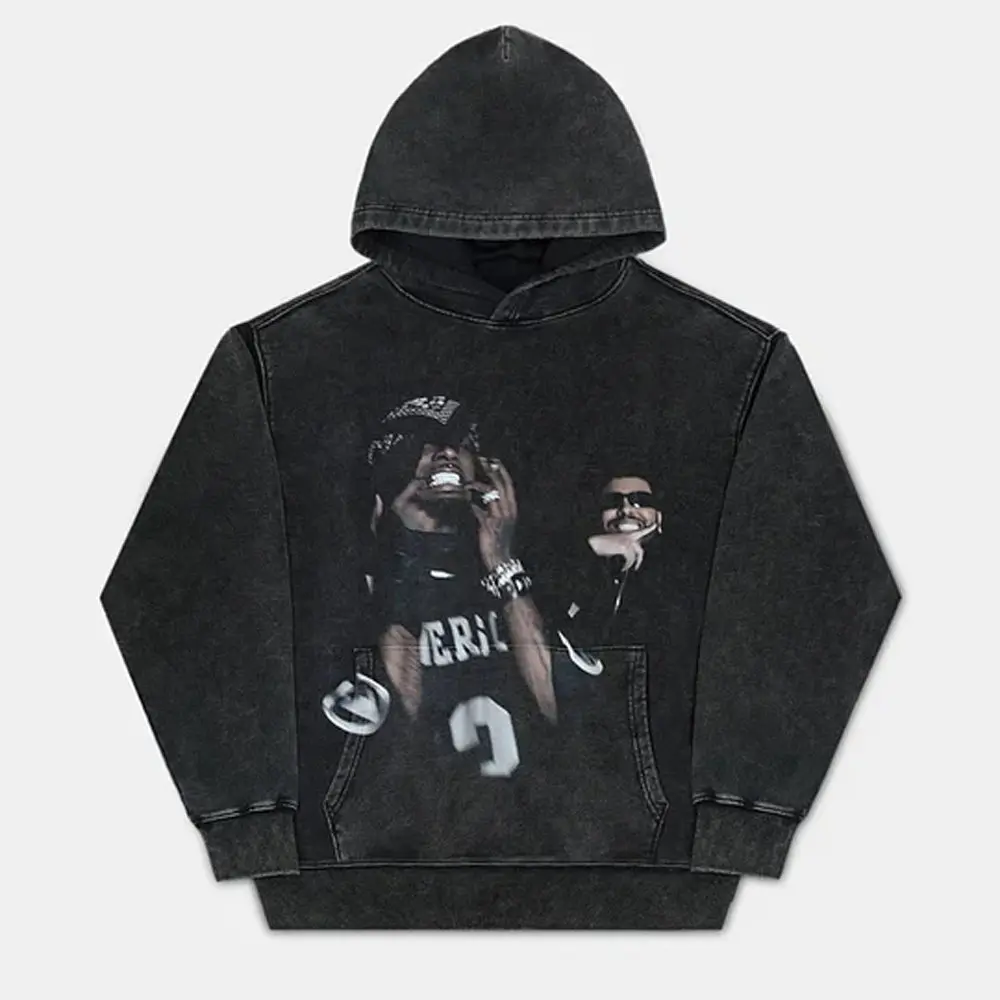 THE WEEKND & PLAYBOI CARTI 2.0 TEE - view 4