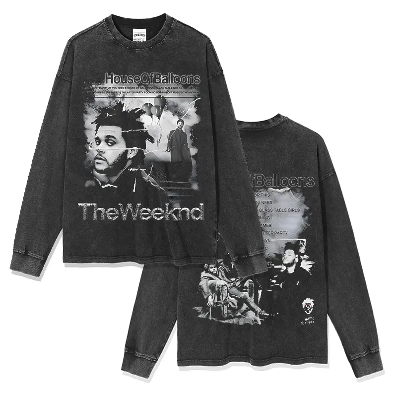 THE WEEKND SWEATSHIRT 2024 - view 3