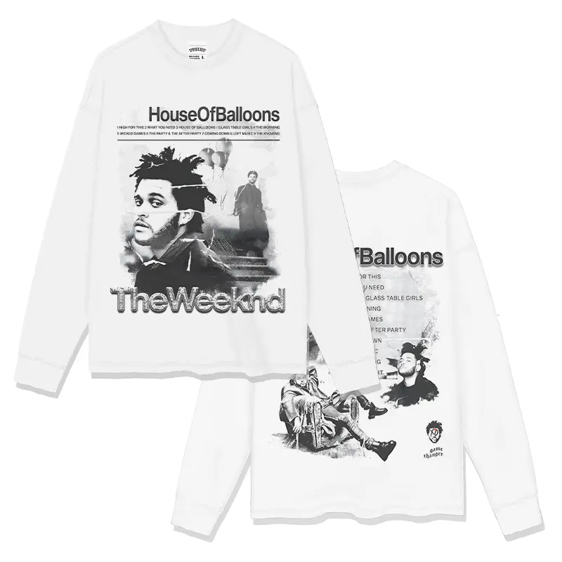 THE WEEKND SWEATSHIRT 2024 - view 5