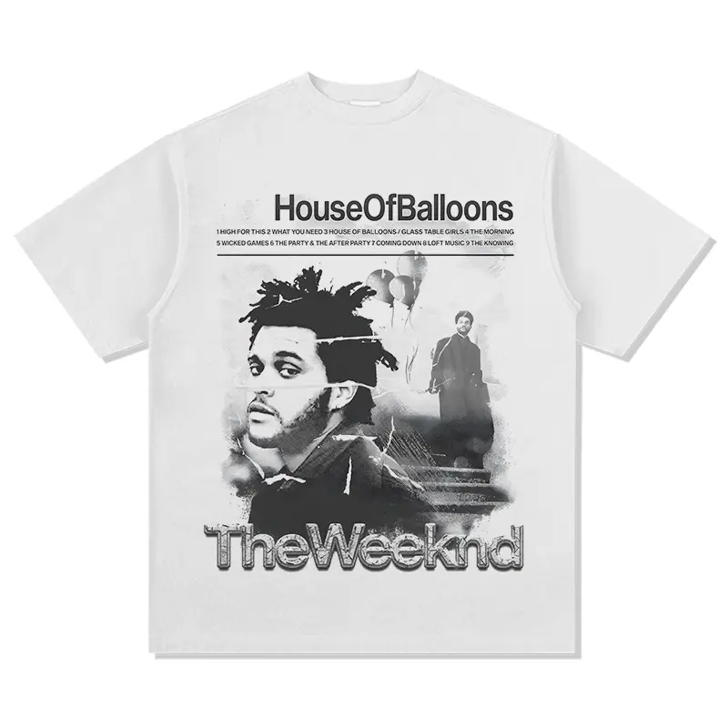 THE WEEKND TEE 2024 - view 4