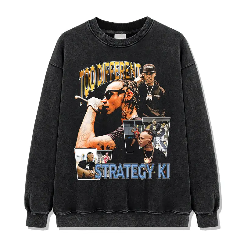TOO DIFFERENT By Strategy Ki Sweatshirt - view 2