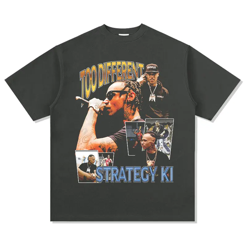 TOO DIFFERENT By Strategy Ki TEE - view 2