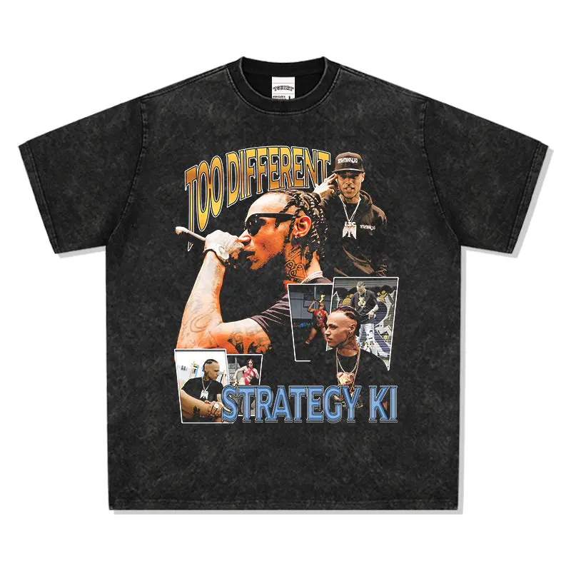 TOO DIFFERENT By Strategy Ki TEE - view 3