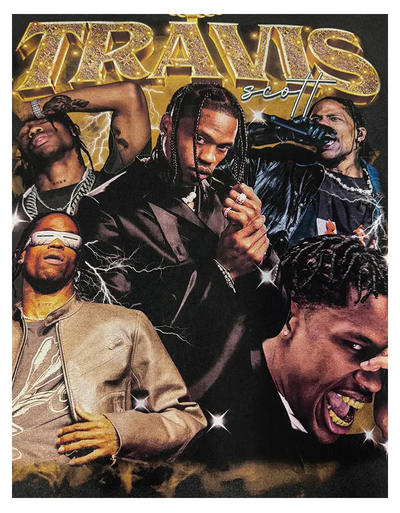 TRAVIS SCOTT TEE - view 5