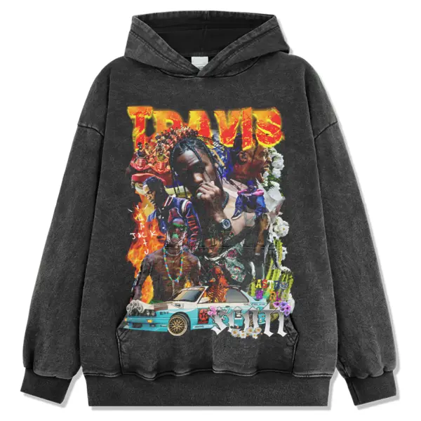 TRAVIS SCOTT HOODIE 2024