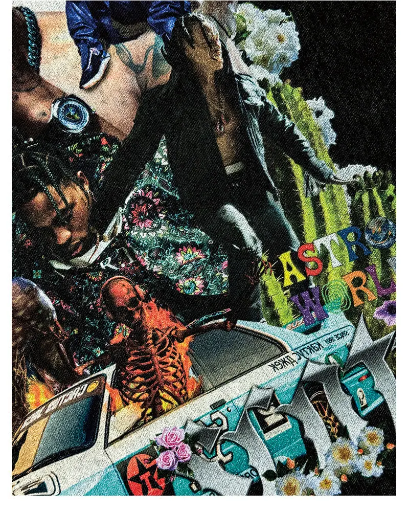 TRAVIS SCOTT TEE 2024 - view 3