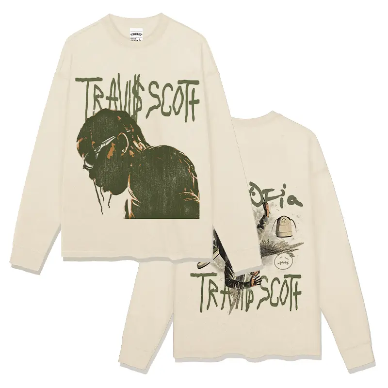 TRAVIS SCOTT SWEATSHIRT 2024 - view 2