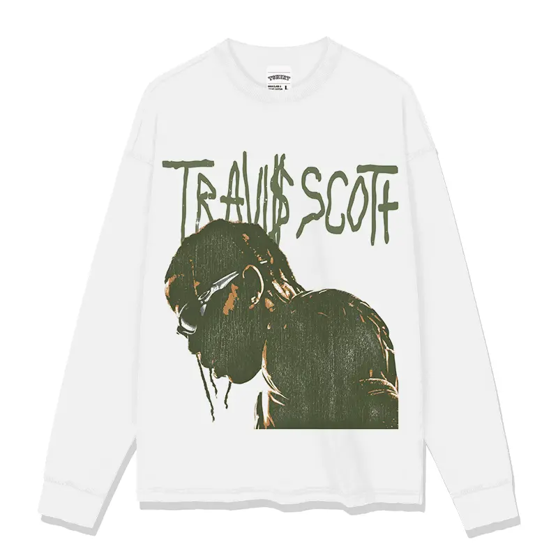 TRAVIS SCOTT SWEATSHIRT 2024 - view 3