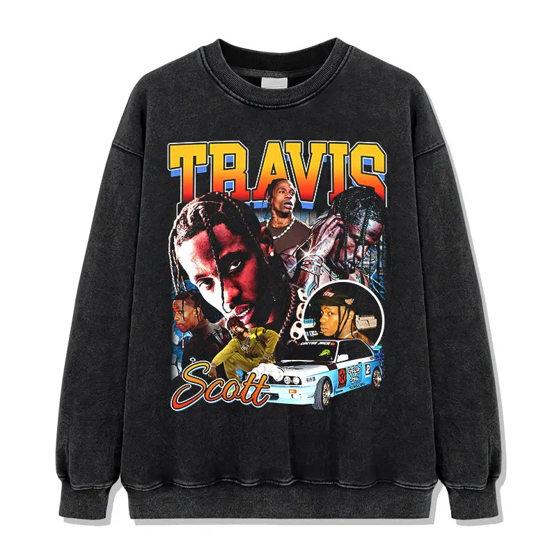 TRAVIS SCOTT Sweatshirt - view 2