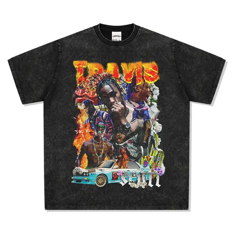 TRAVIS SCOTT TEE 2024 - view 2