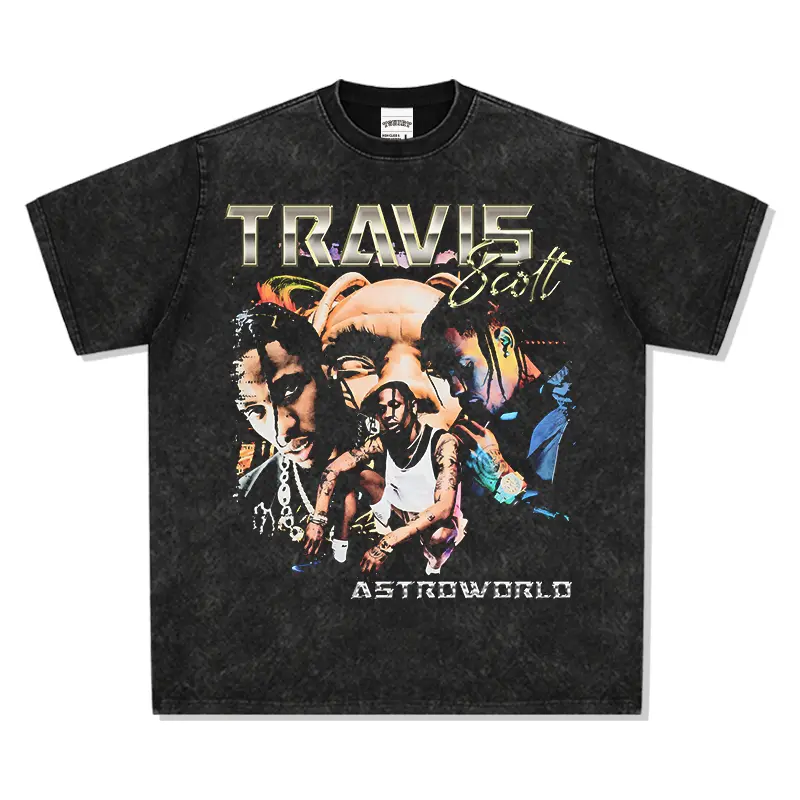TRAVIS SCOTT TEE 2024 - view 2