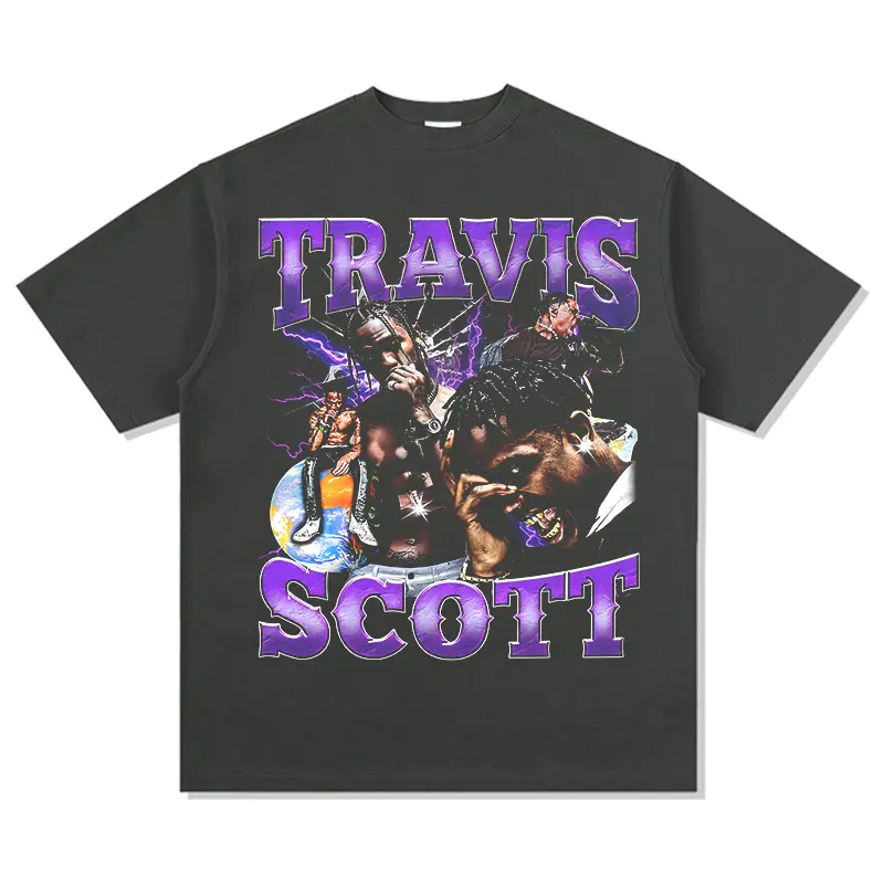 TRAVIS SCOTT TEE 2024 - view 2